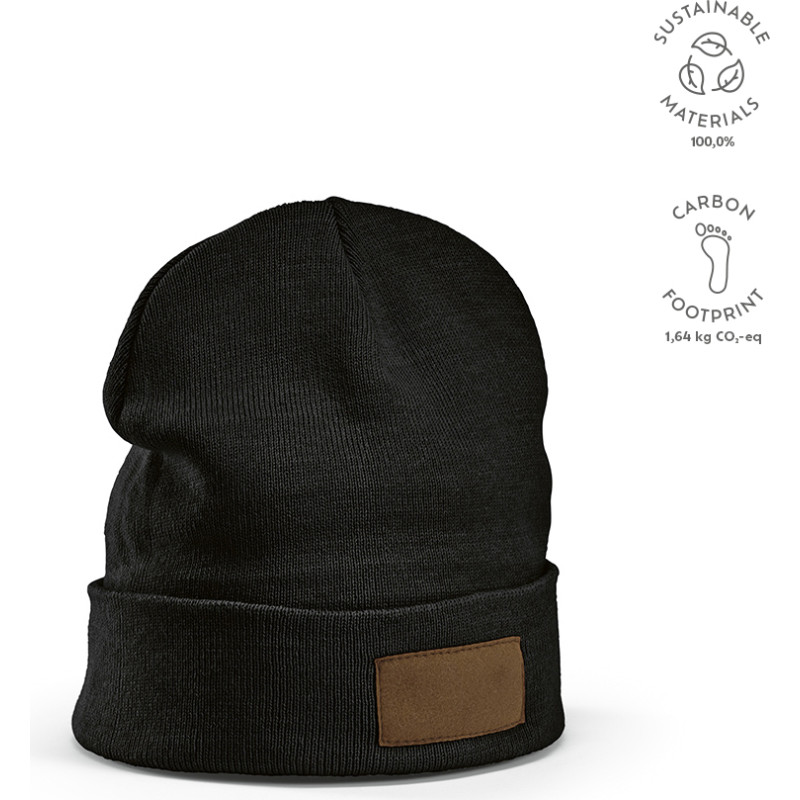 Tupac Beanie cepure Parstradata kokvilna