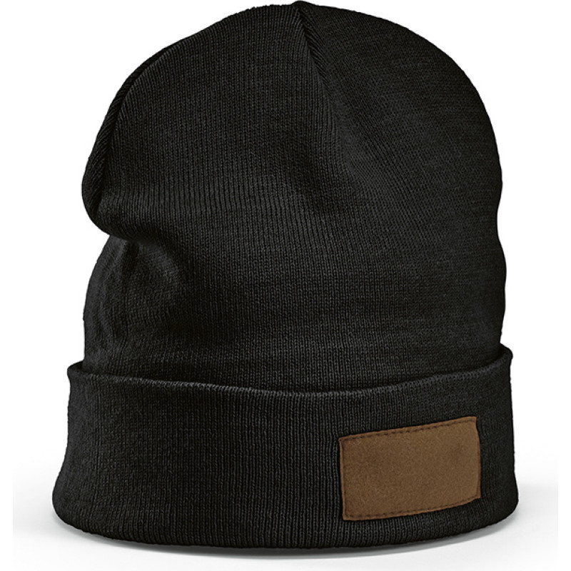 Tupac Beanie cepure Parstradata kokvilna