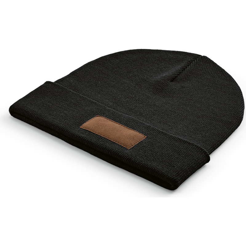 Tupac Beanie cepure Parstradata kokvilna