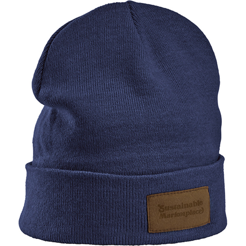 Tupac Beanie cepure Parstradata kokvilna