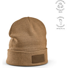 Tupac Beanie cepure Parstradata kokvilna