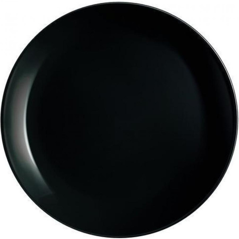 Luminarc DIWALI BLACK PUSDIENU ŠĶĪVIS 27CM, Luminarc