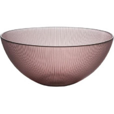 WMF BĻODA 25CM 2.5L H10.5CM, ROZĀ, STIKLS, WMF