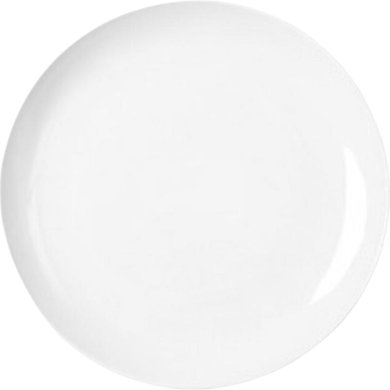 Wilmax ROLLED RIM DESERTA ŠĶĪVIS 18CM, PORCELĀNS, Wilmax