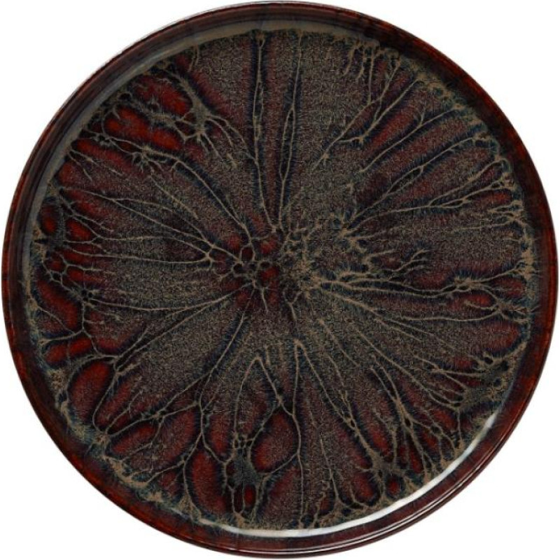 WAS ROCKZZERO ŠĶĪVIS D28CM, BRŪNS, KERAMIKA, WAS