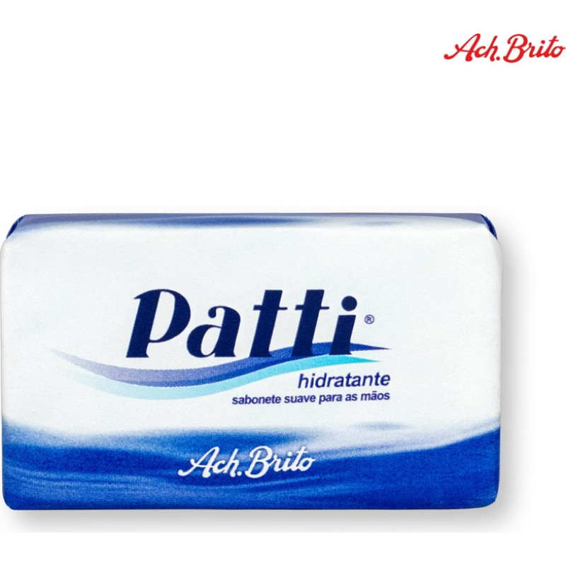 Ach. Brito® PATTI 15g. Famous vegetable soap. 15g / White