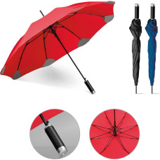 PULLA. Umbrella with automatic opening / Red