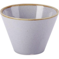Porland SEASONS pelēka konusveida bļoda 11.5cm, 40cl, Porland