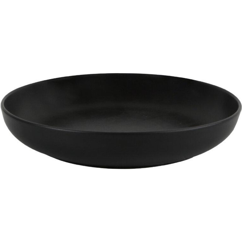 Porland SEASONS melna lēzena bļoda 22 cm, Porland