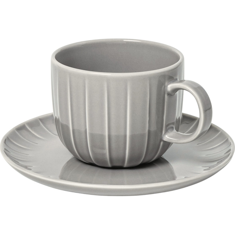 Qualitier ABSOLUTE TASE 280ML, AR APAKŠTASI 15.5CM SUDRABA PELĒKA, Qualitier