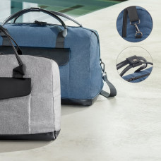 Branve Motion Bag. Travel bag in cationic 600D and polypropylene / Blue