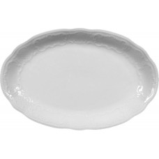 Seltmann Weiden SALZBURG UNI 6 SERVĒJAMAIS ŠĶĪVIS 28CM OVĀLS, Seltmann Weiden