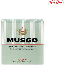 Ach. Brito® MUSGO III. Shaving soap (100g) / Green