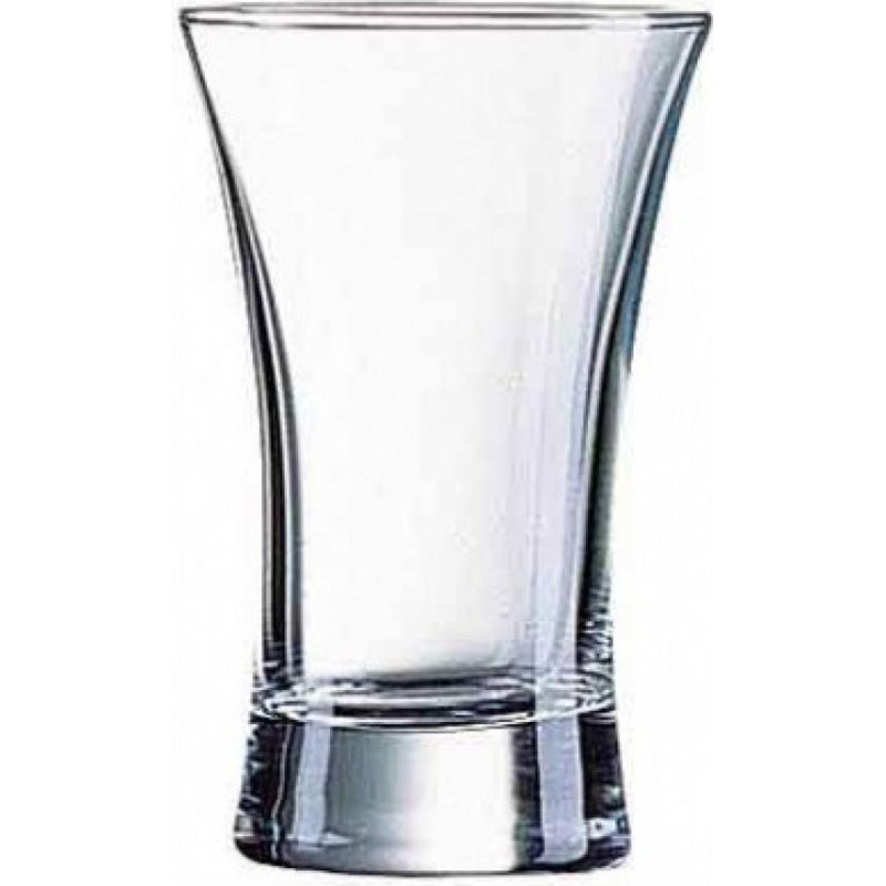 Arcoroc HOT SHOT DEGV. GLĀZE 7CL (G2639), Arcoroc