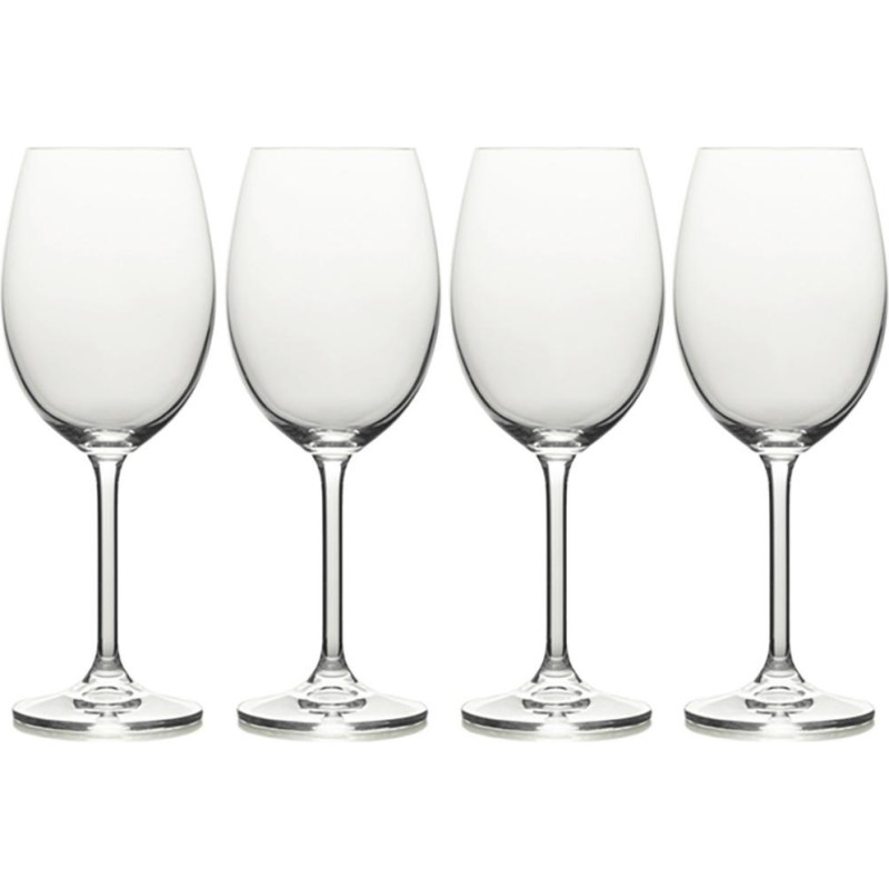 Mikasa JULIE BALTVĪNA GLĀZES 468ML 4 GAB., KRISTĀLS, Mikasa