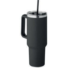 Double wall tumbler 1200ml / Black