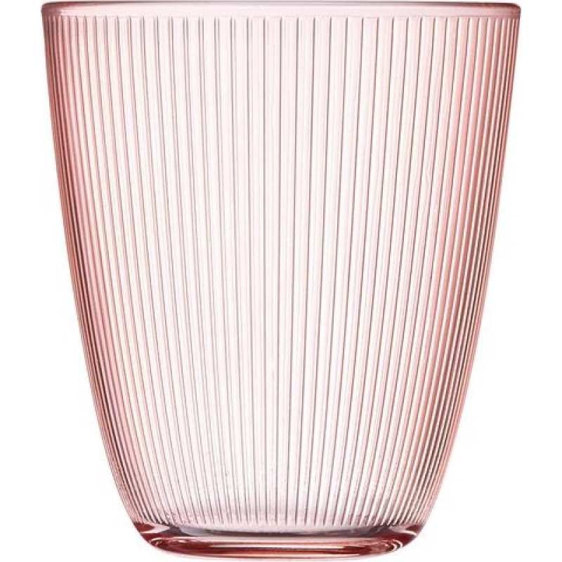 Luminarc STRIPY PINK SULAS GLĀZE 31CL, Luminarc