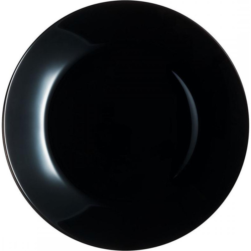 Luminarc ZELIE BLACK PUSDIENU ŠĶĪVIS 25CM, Luminarc