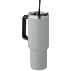 Double wall tumbler 1200ml / Grey