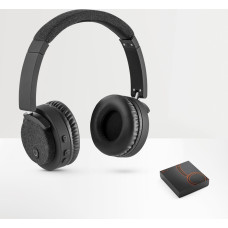 Ekston BEATDRUM. ABS wireless headphones with BT 5'0 transmission / Dark grey