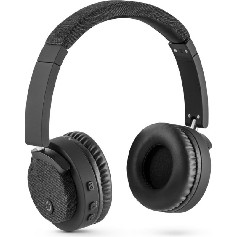 Ekston BEATDRUM. ABS wireless headphones with BT 5'0 transmission / Dark grey
