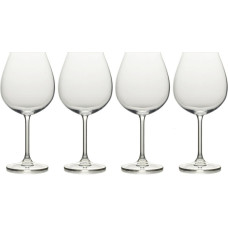 Mikasa JULIE SARKANVĪNA GLĀZES 739ML 4 GAB., KRISTĀLS, Mikasa