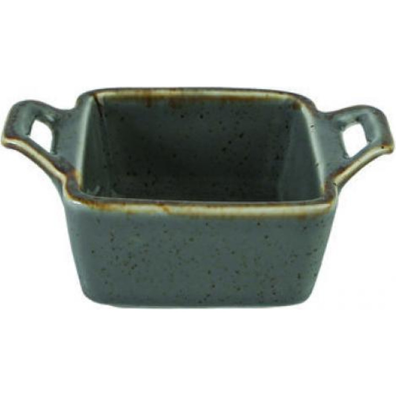 Porland SEASONS tumši pelēks trauciņš ar osām 10cm, Porland