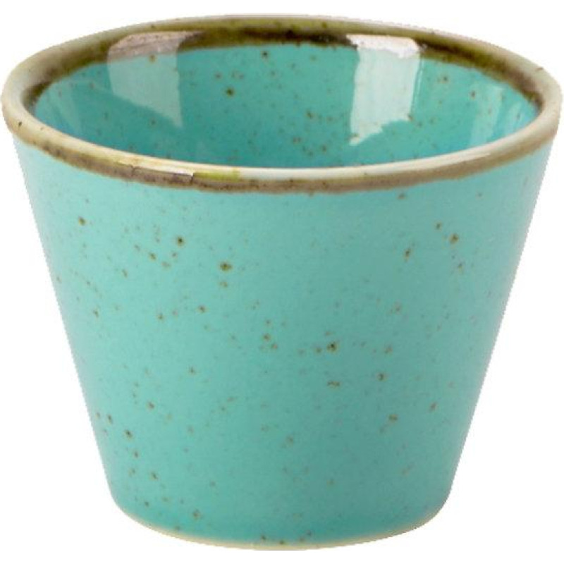 Porland SEASONS TURQUOISE konusveida bļoda 5.5cm, 5cl, Porland