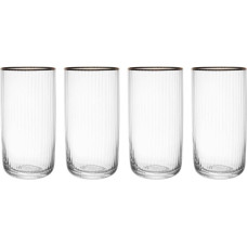 Mikasa SORRENTO AUGSTĀS GLĀZES 510ML, 4 GAB., kristalīns, Mikasa