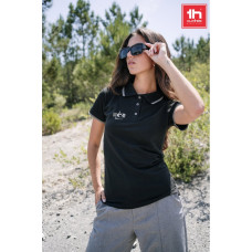Th Clothes® THC ROME WOMEN. Women's slim fit polo shirt / Royal blue