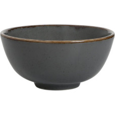 Porland SEASONS tumši pelēka bļoda 13cm, Porland