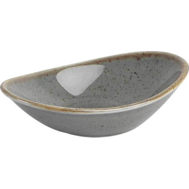 Porland SEASONS tumši pelēks slīps šķīvis 11cm, Porland