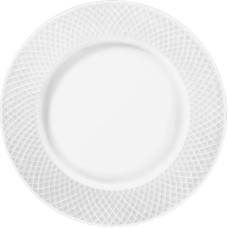 Wilmax JULIA DESERTA ŠĶĪVIS 20CM, BALTI, PORCELĀNS, Wilmax