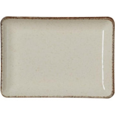 WAS SMILLA SAND SERVĒŠANAS ŠĶĪVIS 18x13CM, TAISNSTŪRA, BĒŠS, PORCELĀNS, WAS