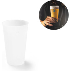 KANE. PP festival cup 500 mL / Transparent