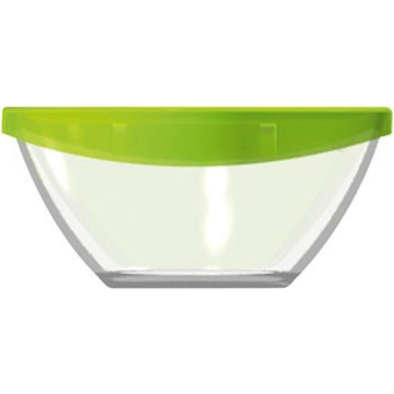 Luminarc KEEP'N' BĻODA 17 CM AR VĀKU (P3672), Luminarc