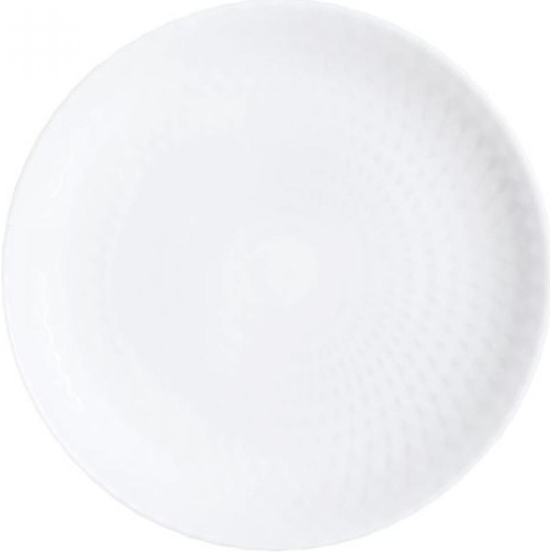 Luminarc PAMPILLE BALTS DESERTA ŠĶĪVIS 19CM, Luminarc