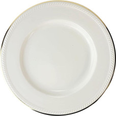 Quality Ceramic APPEAL GOLD PUSDIENU ŠĶĪVIS 27CM, Quality Ceramic