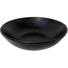 Keramika ALFA ZUPAS ŠĶĪVIS MELNS MATĒTS 22CM, Keramika