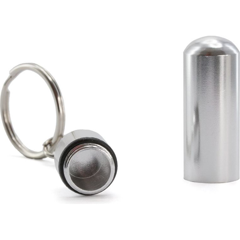 Keyring Pillbox Alumpill