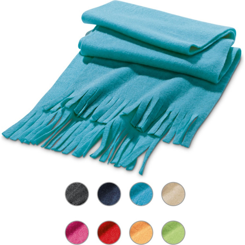 JASON. Polar fleece scraf (200 g/m²) / Blue