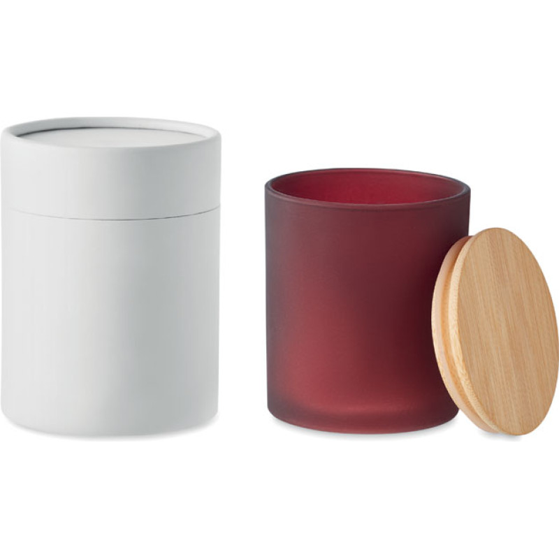 Plant based wax candle 280 gr