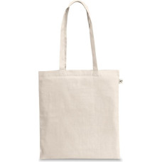 GIZA. 100% recycled cotton bag (140 g/m²)