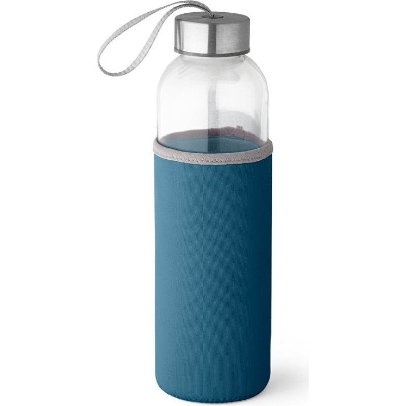 RAISE. Glass and stainless steel Sport bottle 520 mL