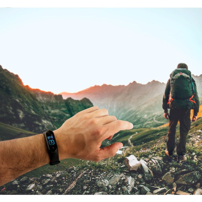 CALATRAVA. Smart sports bracelet with 3-day battery life in ABS and TPU