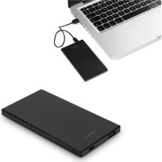 DENNING. 5.000 mAh slim stainless steel power bank