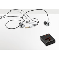 Ekston VIBRATION. Metal and ABS earphones with microphone
