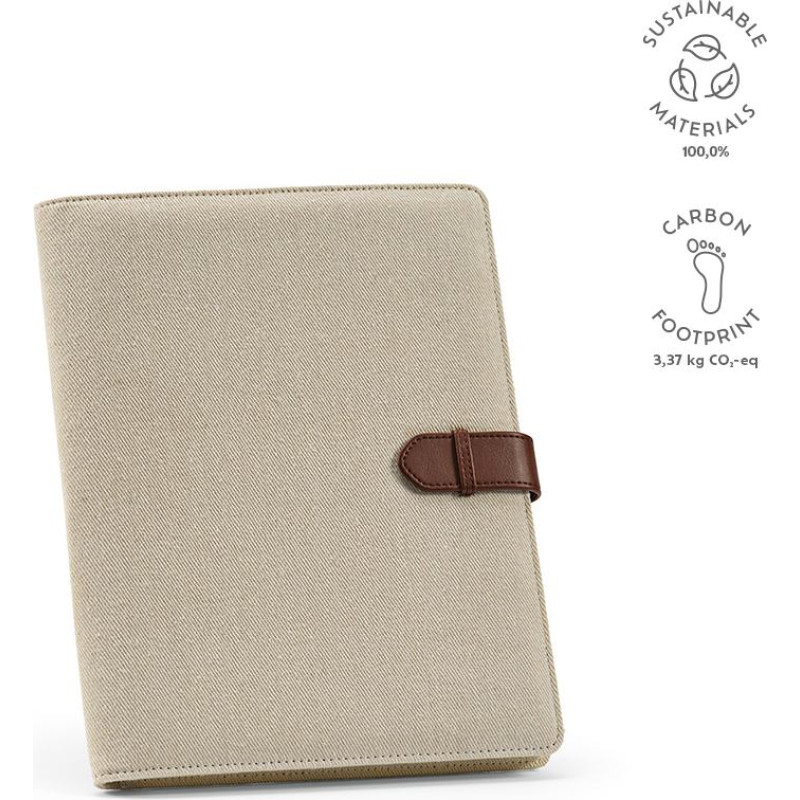 Eliot A4 mape parstradatas kokvilnas