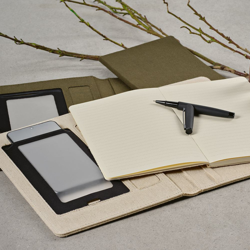 Eliot A4 mape parstradatas kokvilnas