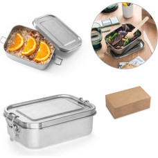 ALLSPICE. Lunch Box. Robust hermetic box made of stainless steel (90% recycled) 750 mL